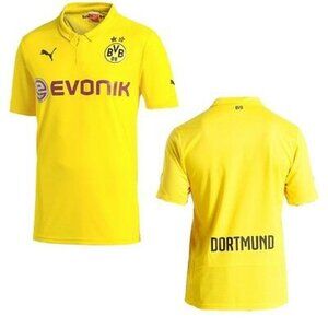 Puma Evonik BVB Dortmund Polo Jersey